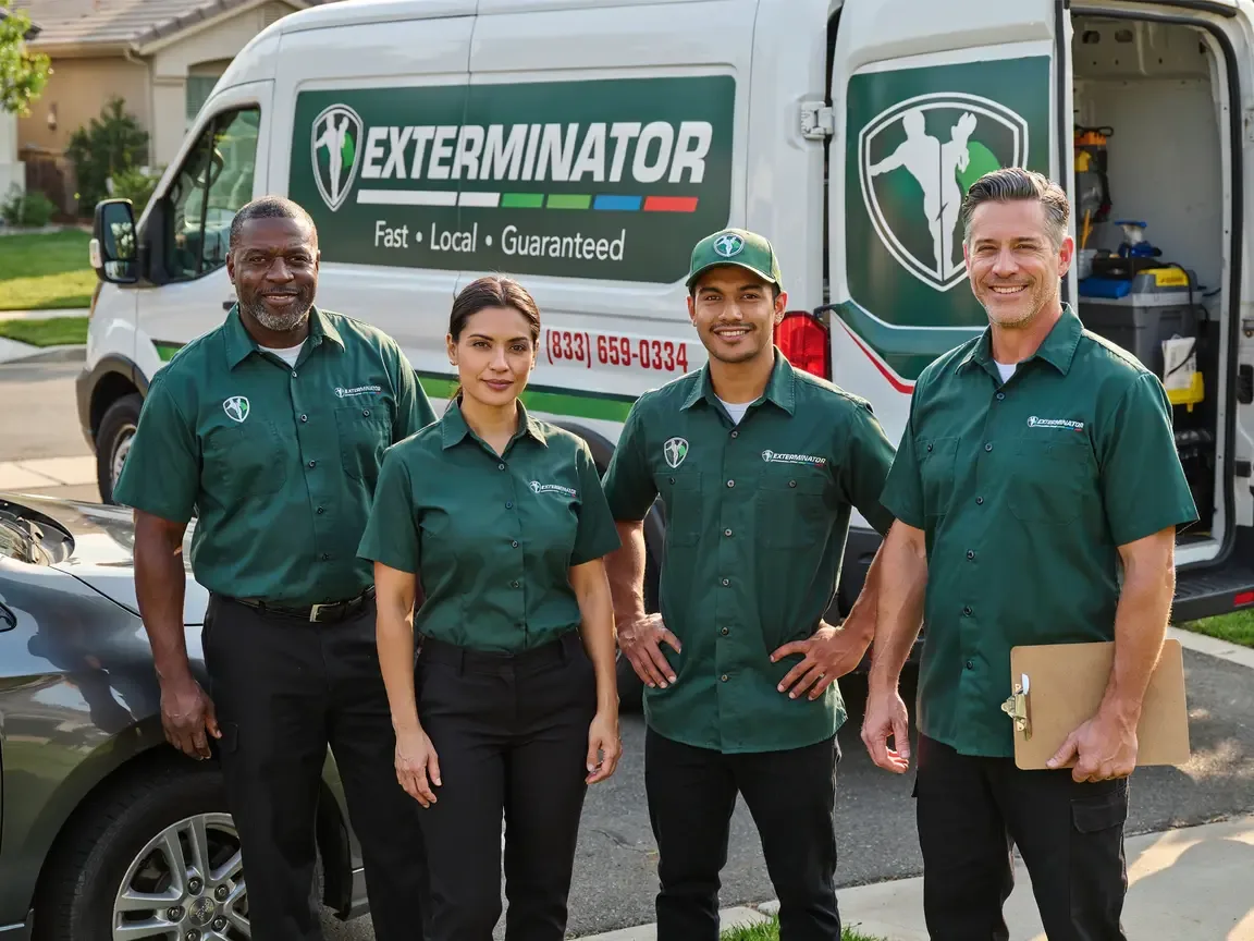 Pest Control company in Macksburg, OH
