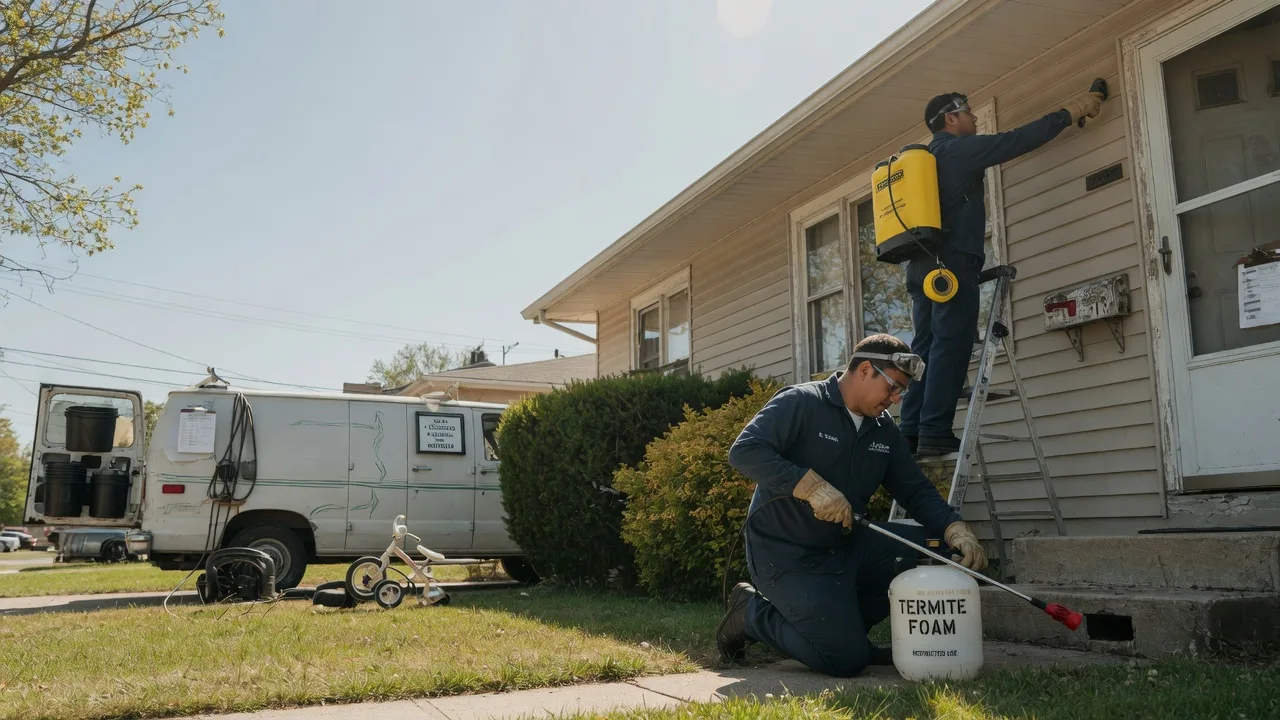 Pest Control in Macksburg, OH near me